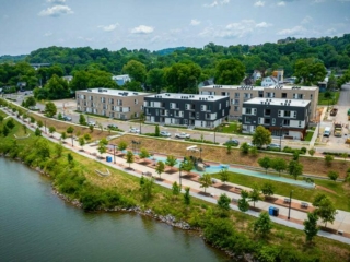 South Banks at Suttree Landing - Gallery