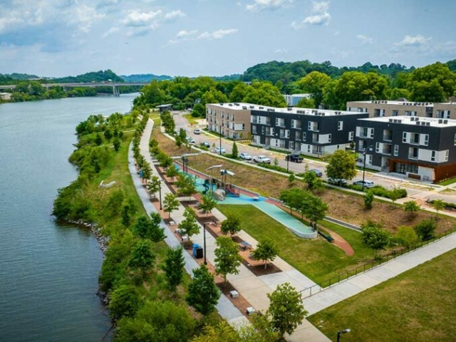 South Banks at Suttree Landing - Gallery